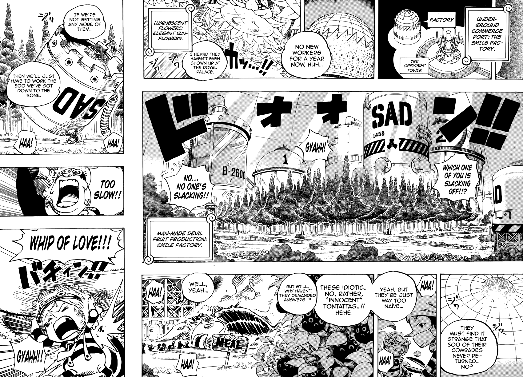 One Piece, Chapter 738 image 05